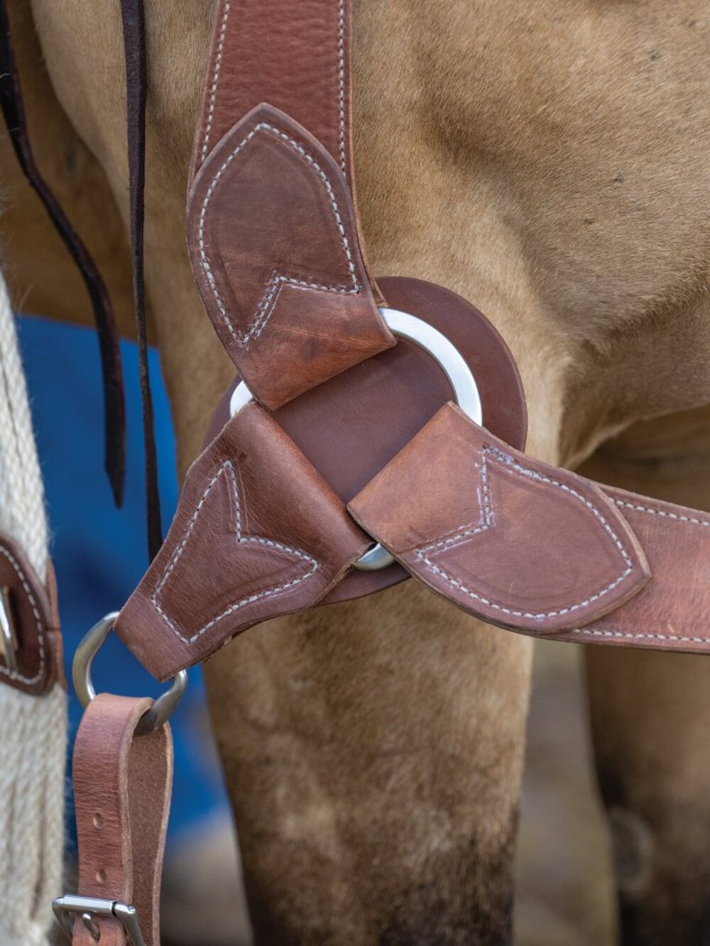 Weaver Western Harness Leather Horse Breast Collar - NWT
